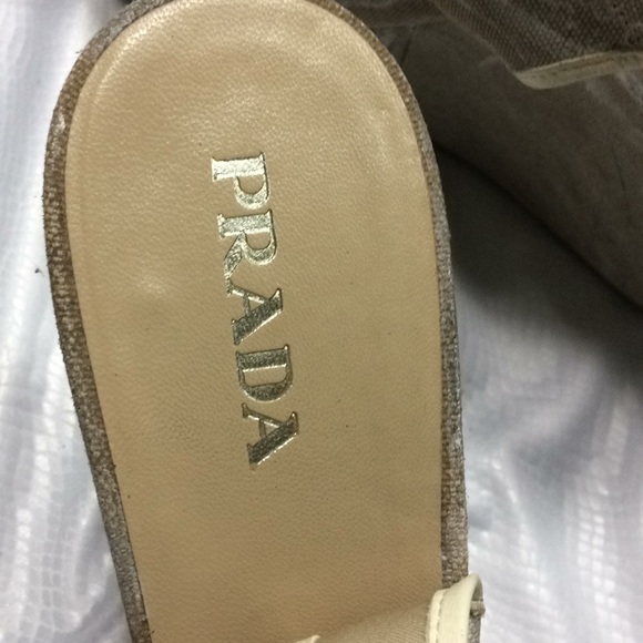Prada sandals 50% off - Picture 4 of 6
